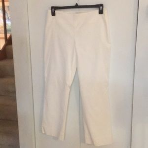 Sigrid Olsen white pants